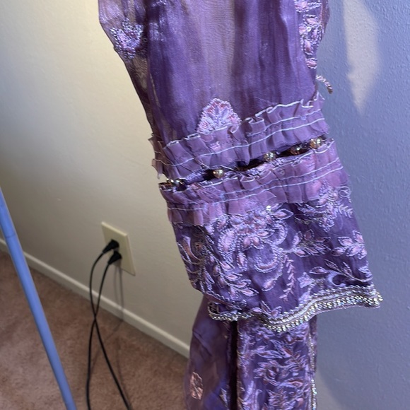 4pc beatiful embroidered dress - Picture 4 of 11